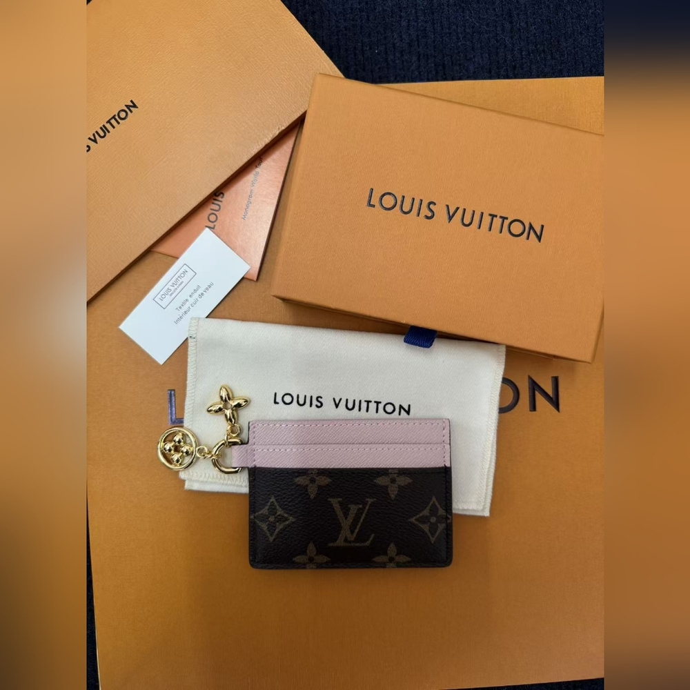 Louis Vuitton Charms Card Holder